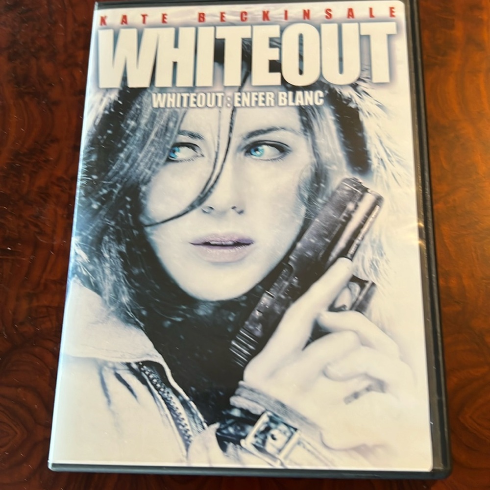Assorted movies 3/$10 “Whiteout”